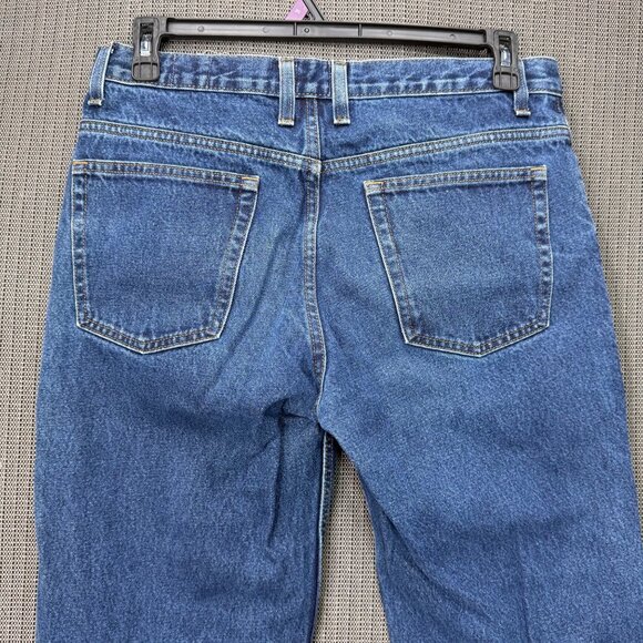 Red Head Mens Size 34x36 Blue Straight Leg Denim Jeans Vintage Classic - Picture 11 of 12